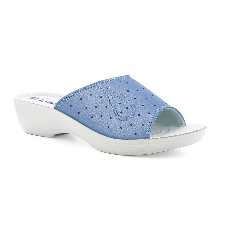 Inblu PL45 — Zoccolo Sanitario Donna Aperto Colorato