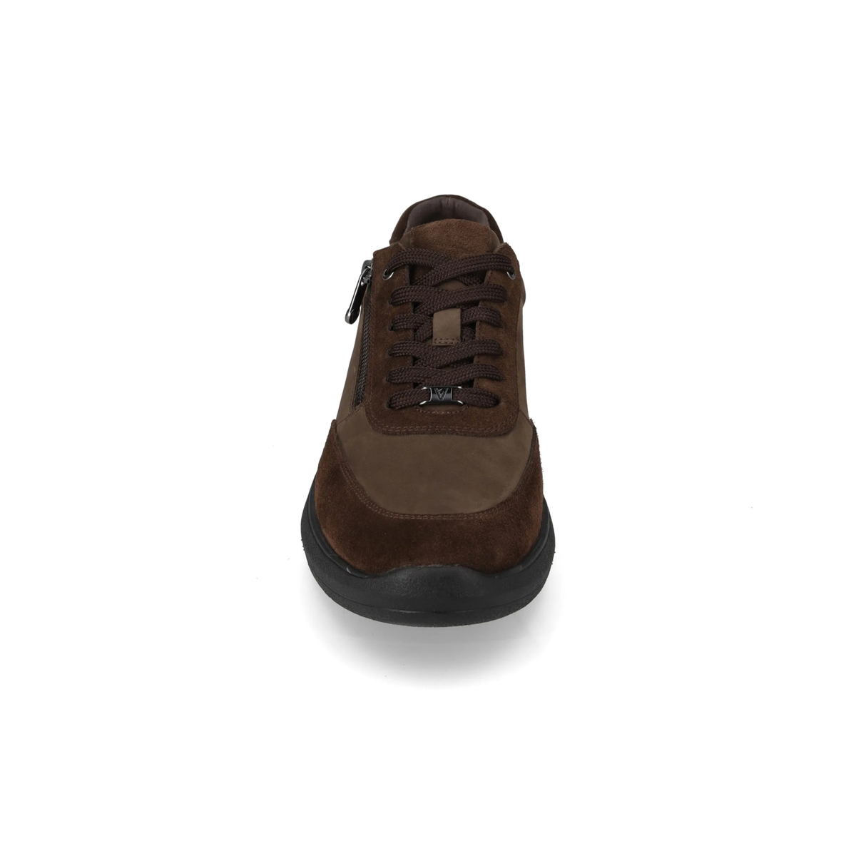 Valleverde 36831 — Sneaker uomo in pelle nabuk brown