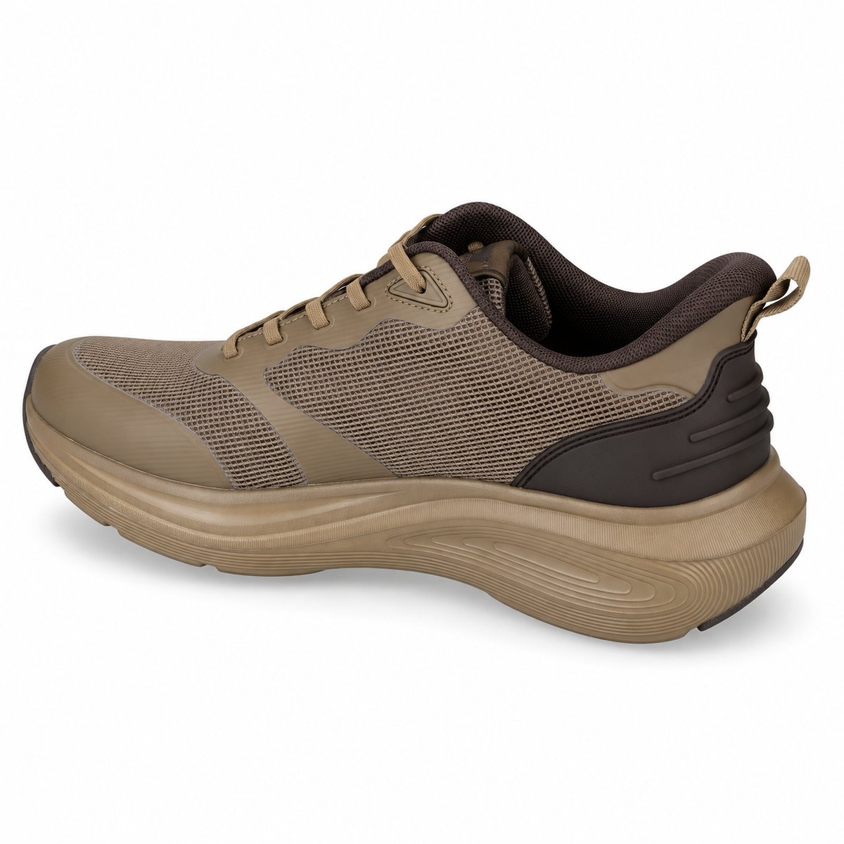Valleverde 34850 — Sneaker uomo kaki sportiva