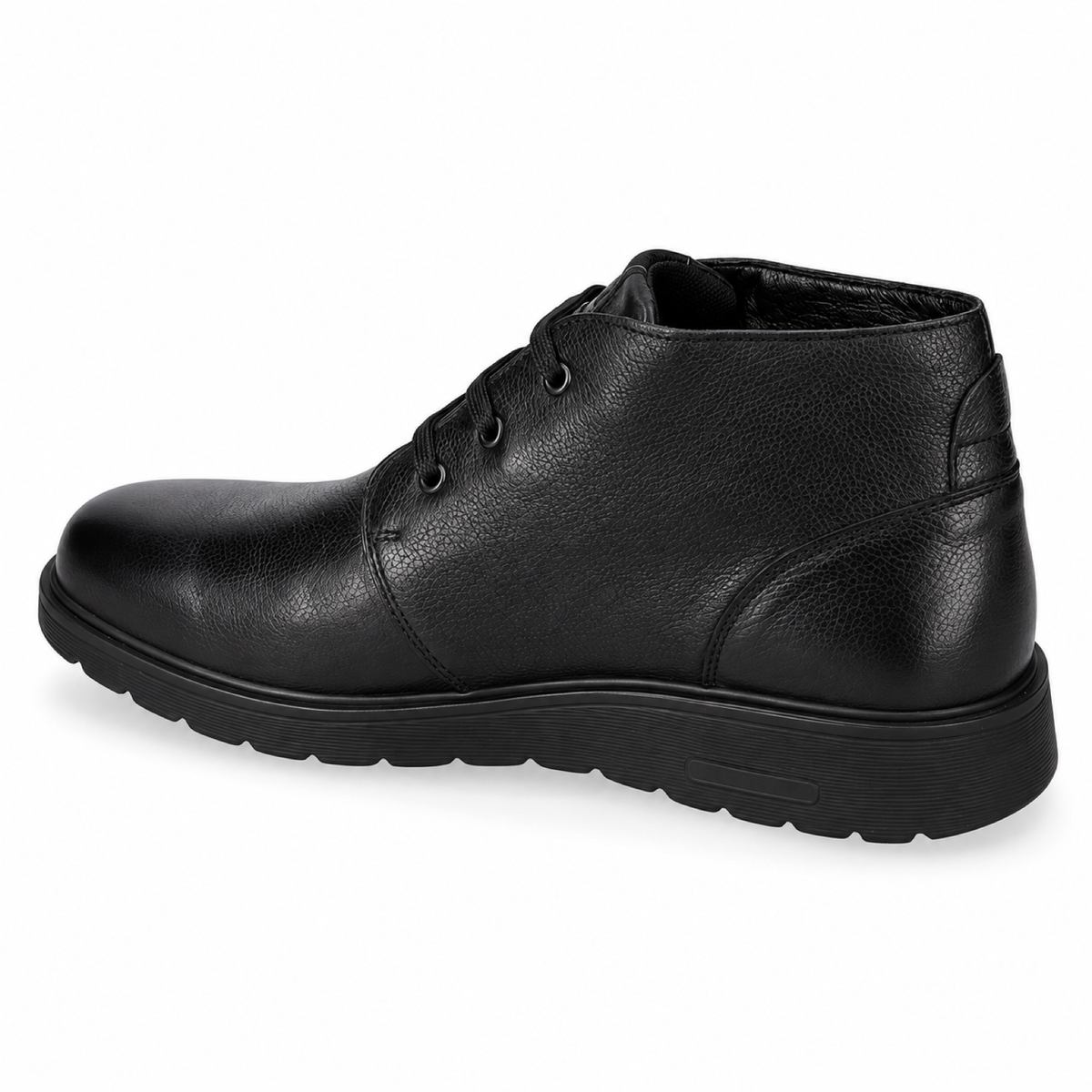 Valleverde VJ836F — Polacchina uomo nera con lacci