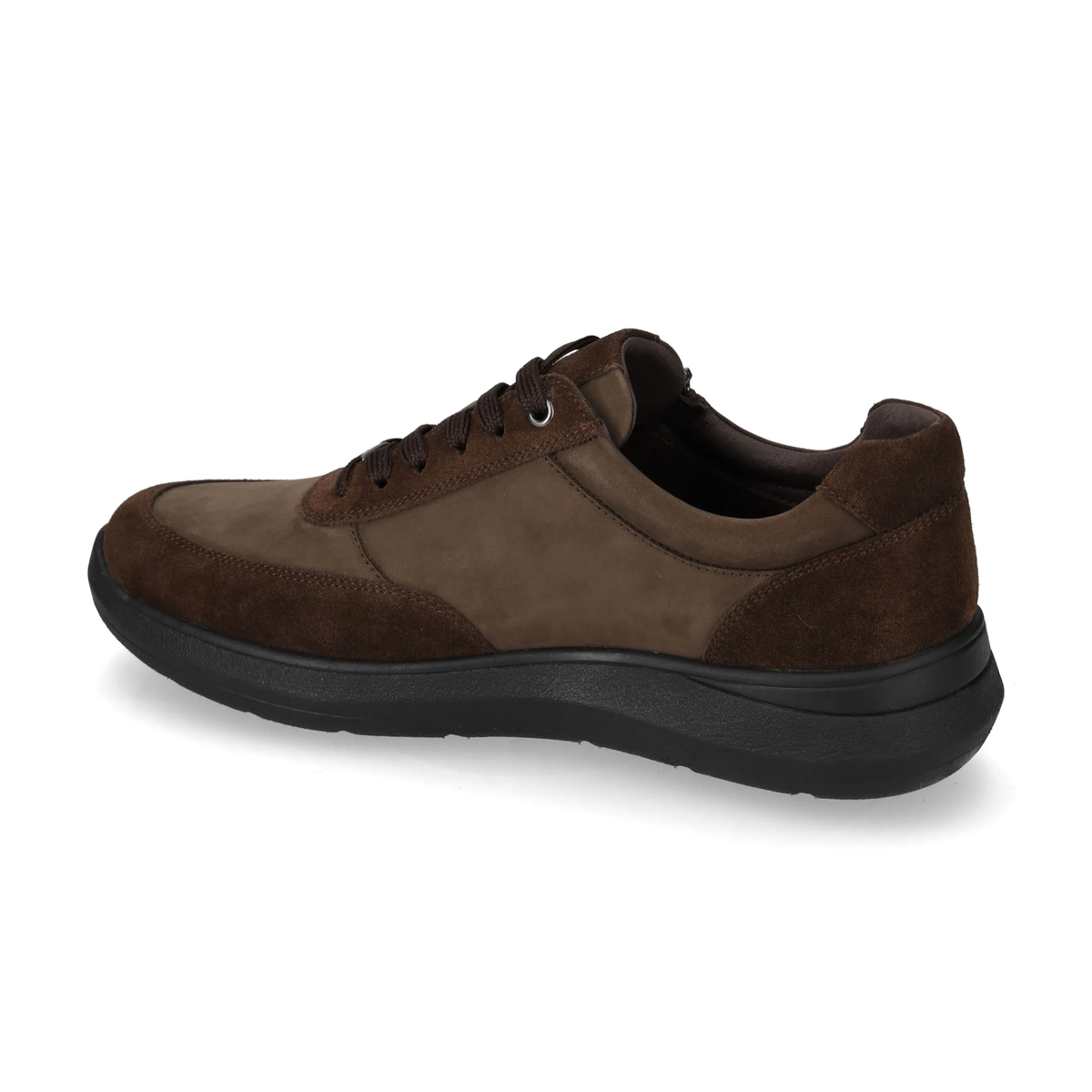 Valleverde 36831 — Sneaker uomo in pelle nabuk brown