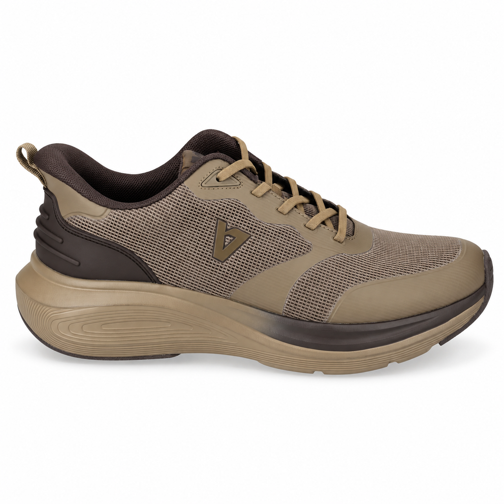 Valleverde 34850 — Sneaker uomo kaki sportiva