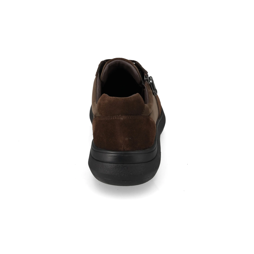 Valleverde 36831 — Sneaker uomo in pelle nabuk brown