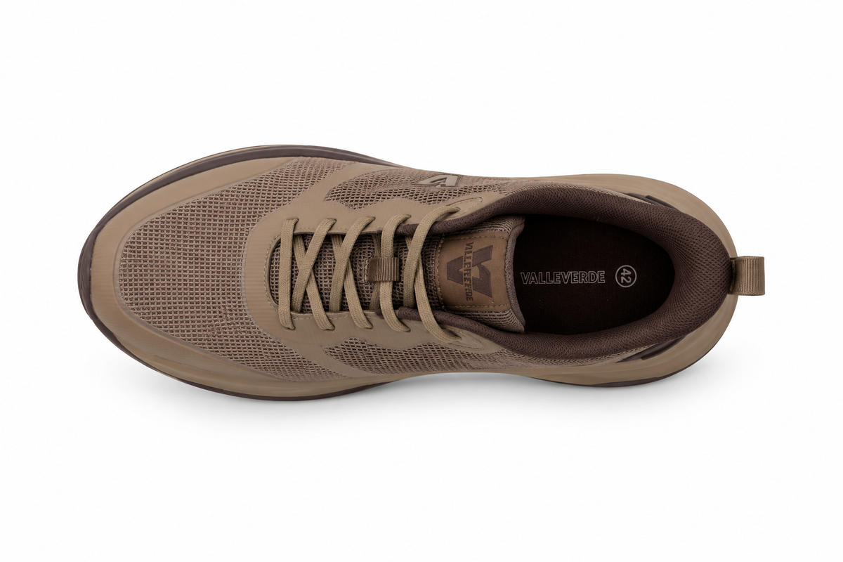 Valleverde 34850 — Sneaker uomo kaki sportiva