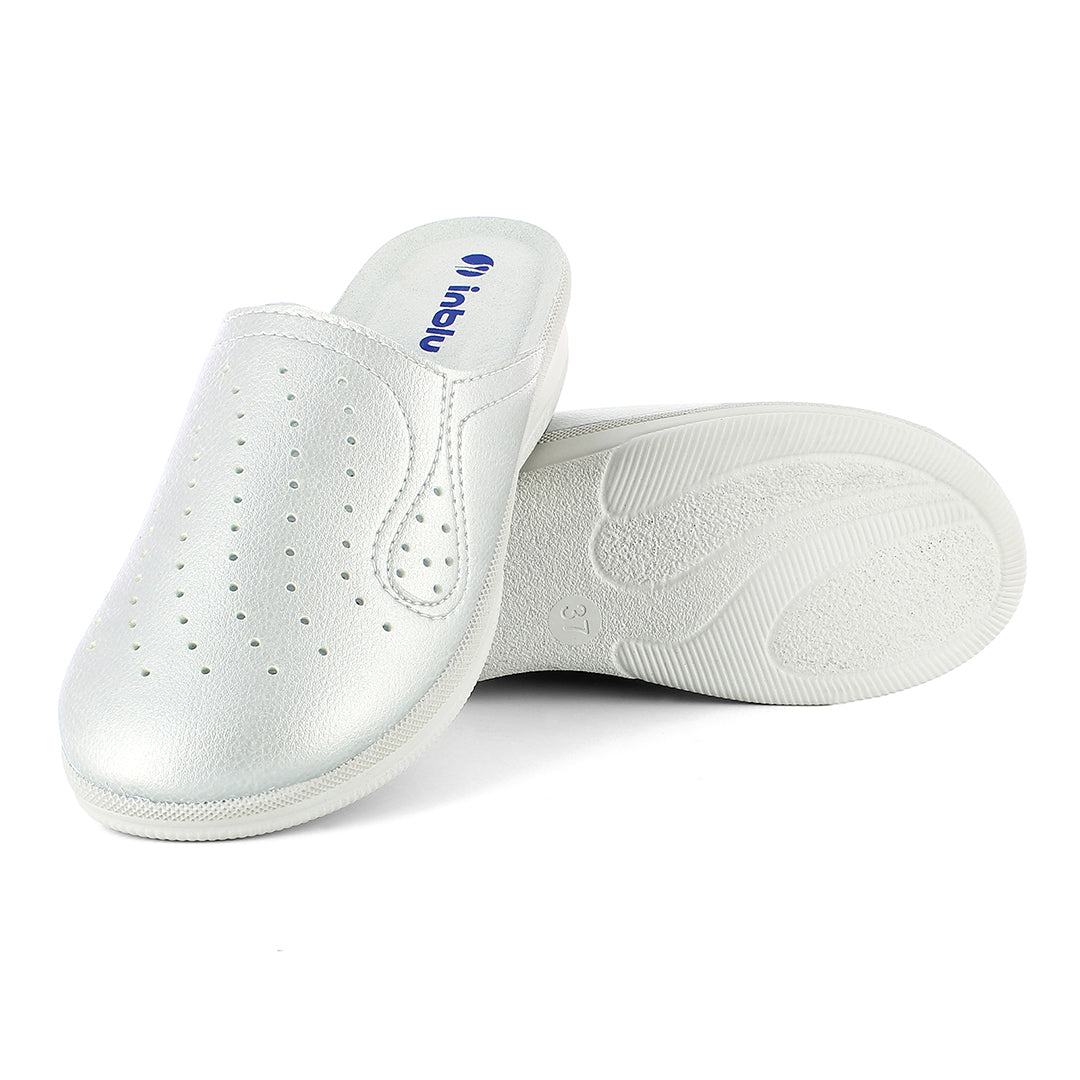 Inblu 5033N — Zoccolo Sanitario Donna Colorato
