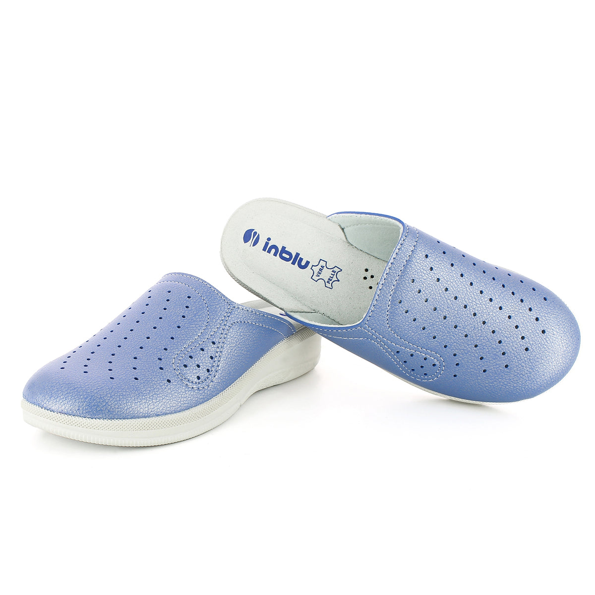 Inblu 5033N — Zoccolo Sanitario Donna Colorato