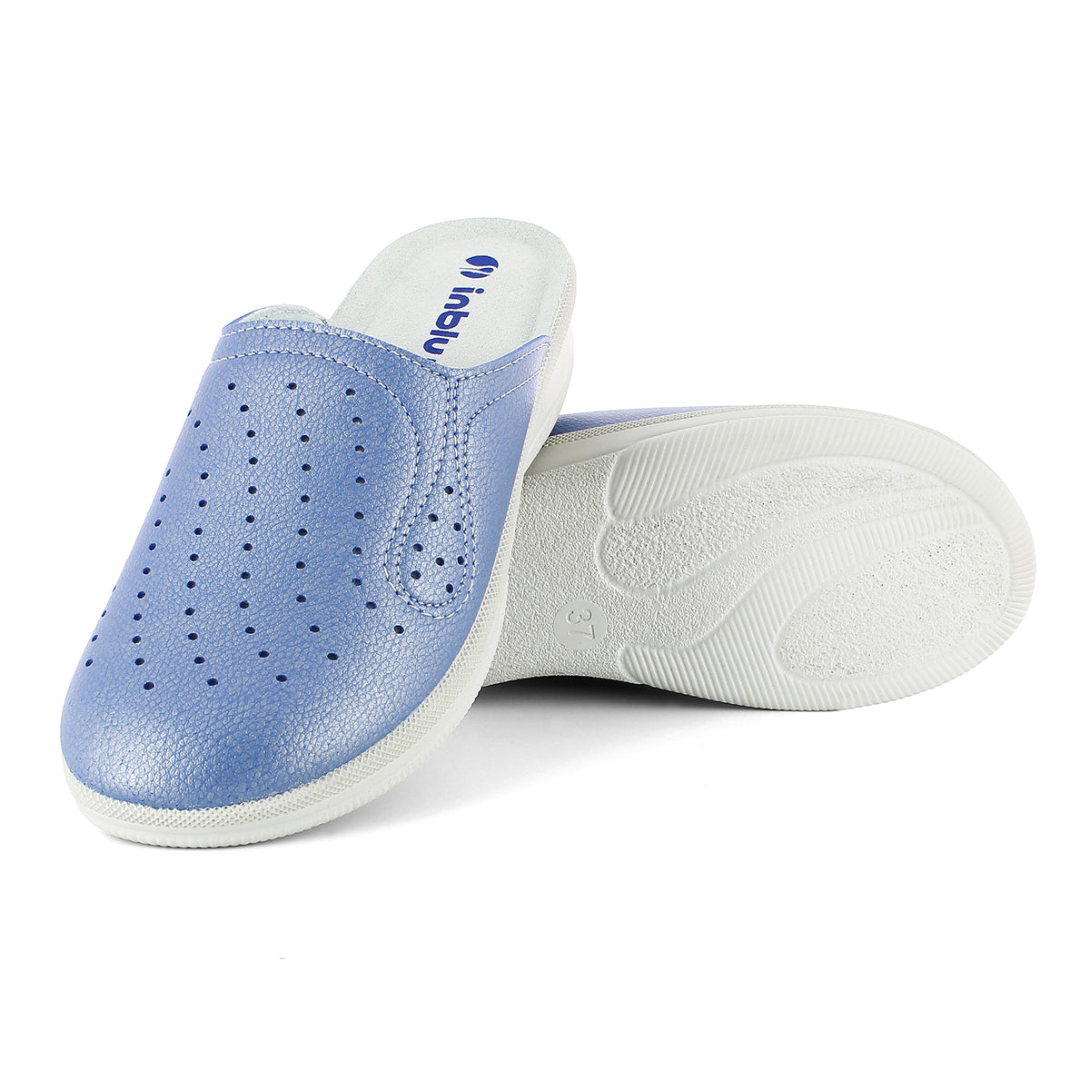 Inblu 5033N — Zoccolo Sanitario Donna Colorato