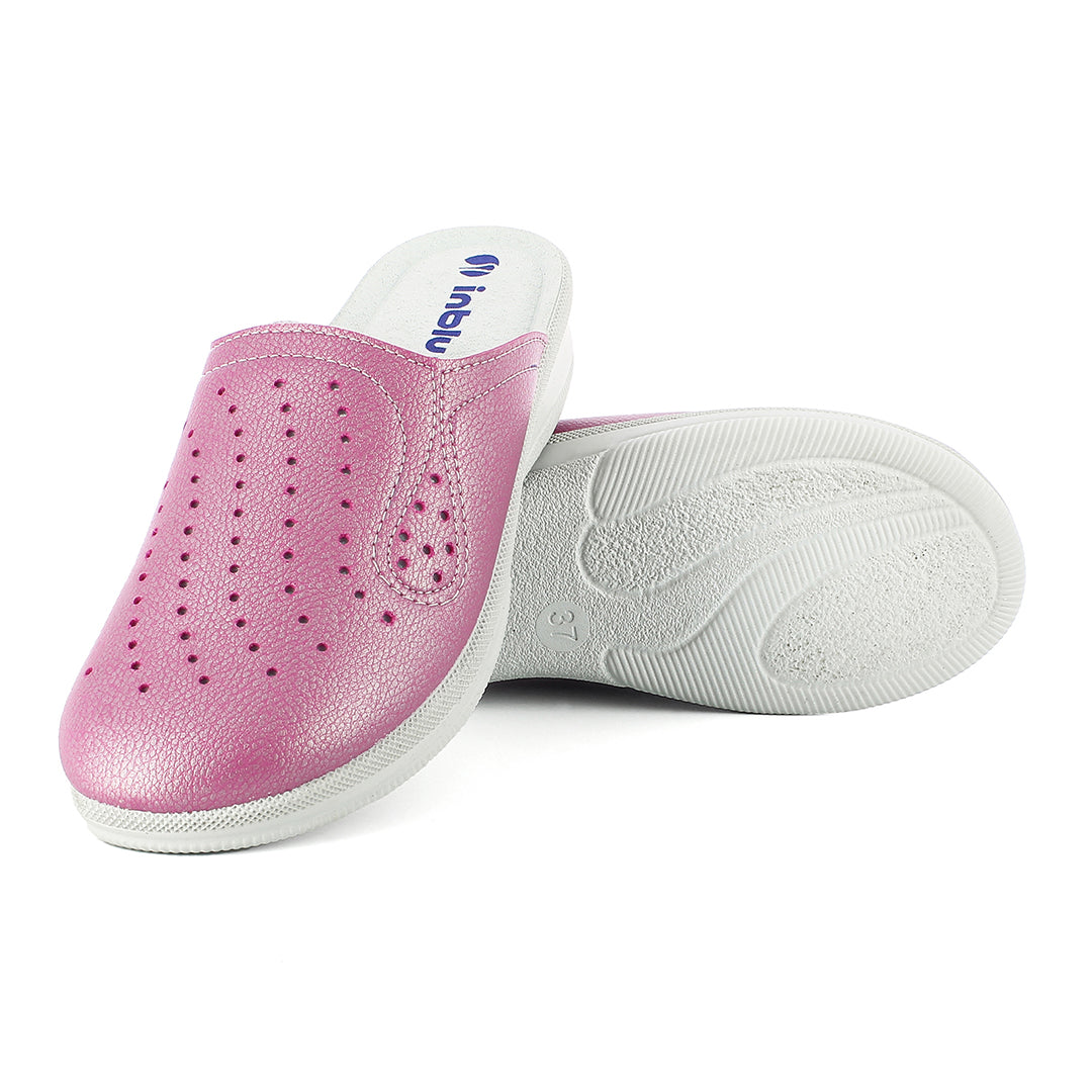 Inblu 5033N — Zoccolo Sanitario Donna Colorato