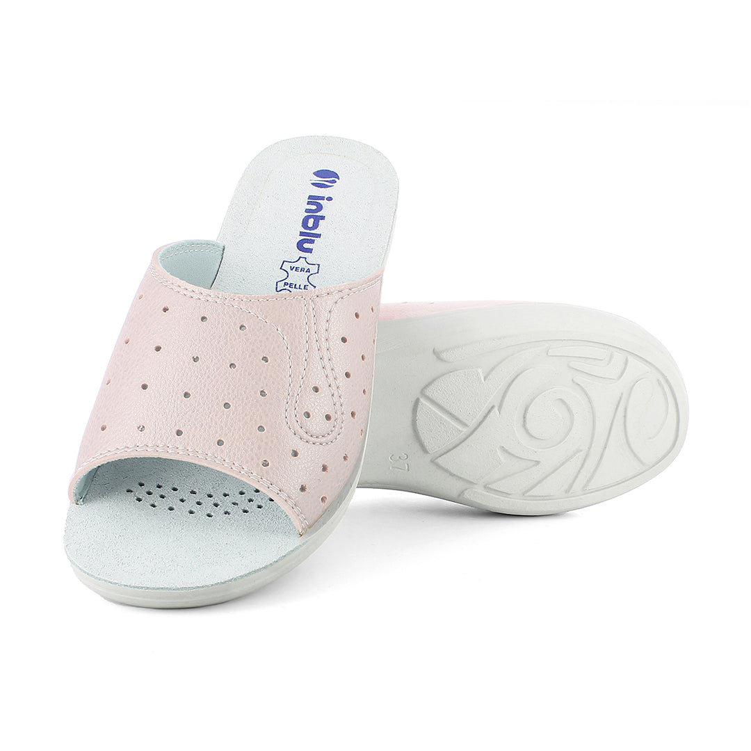 Inblu PL45 — Zoccolo Sanitario Donna Aperto Colorato