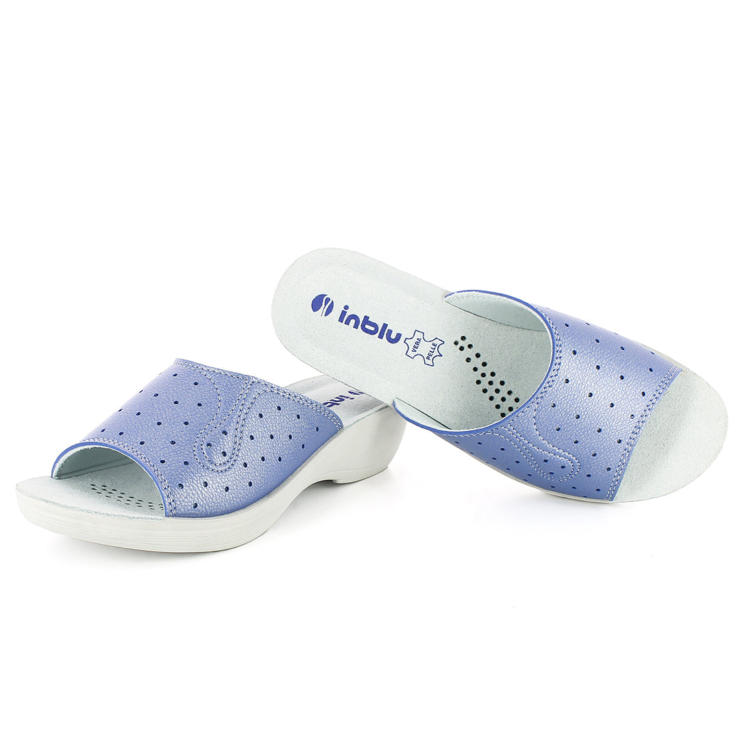 Inblu PL45 — Zoccolo Sanitario Donna Aperto Colorato