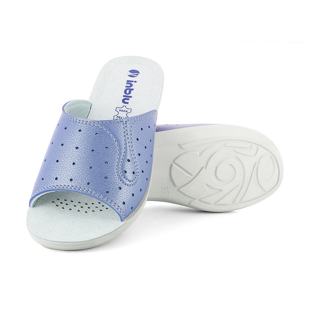 Inblu PL45 — Zoccolo Sanitario Donna Aperto Colorato