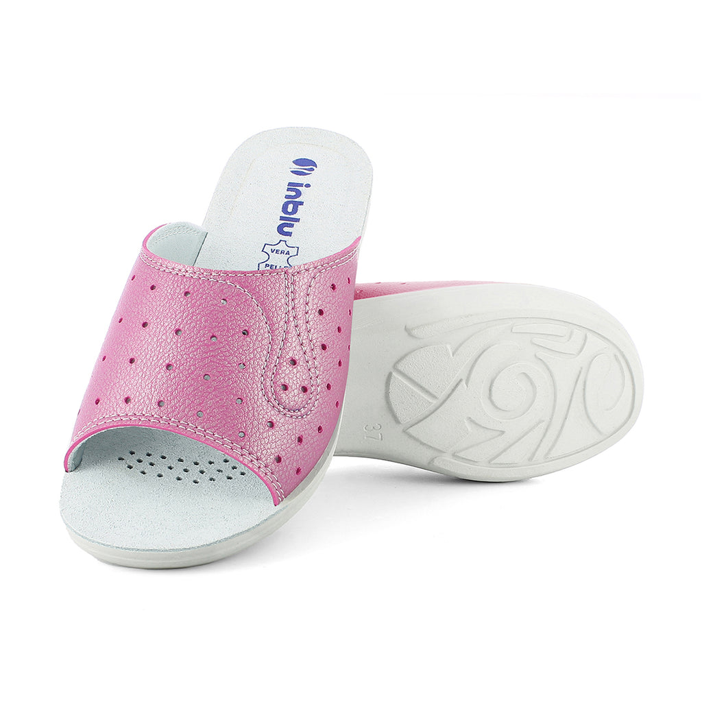 Inblu PL45 — Zoccolo Sanitario Donna Aperto Colorato