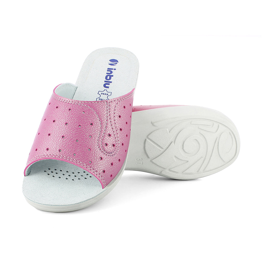 Inblu PL45 — Zoccolo Sanitario Donna Aperto Colorato