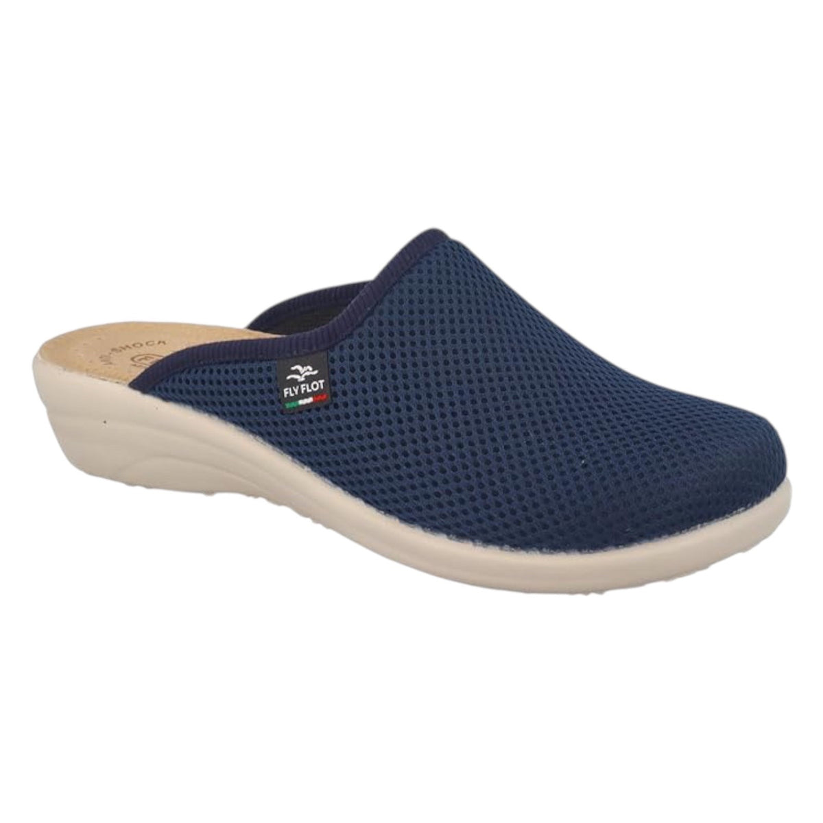 Fly Flot T4368 — Ciabatta Sanitaria Donna in Rete Elastica