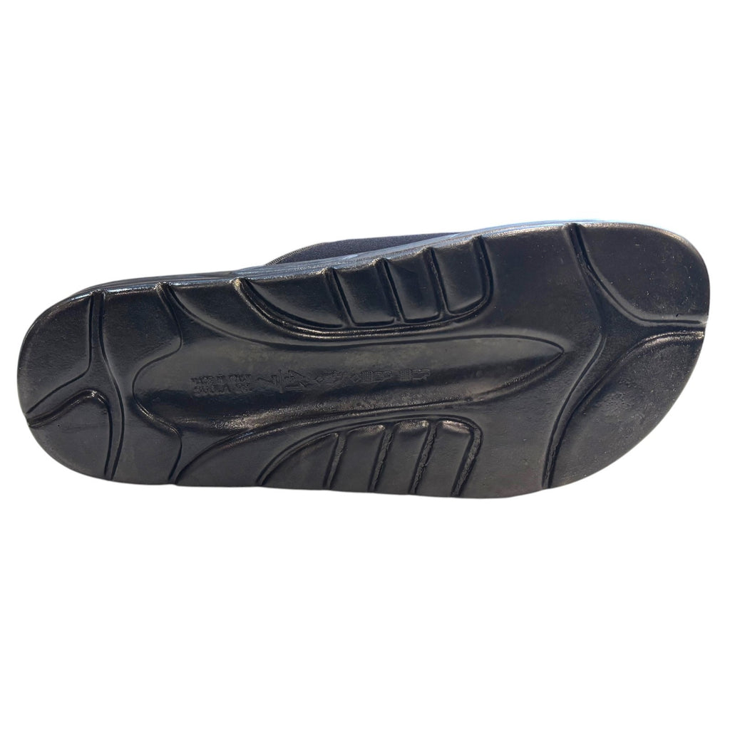 Saniflex 5.1 — Ciabatta Uomo con Sottopiede in Legno