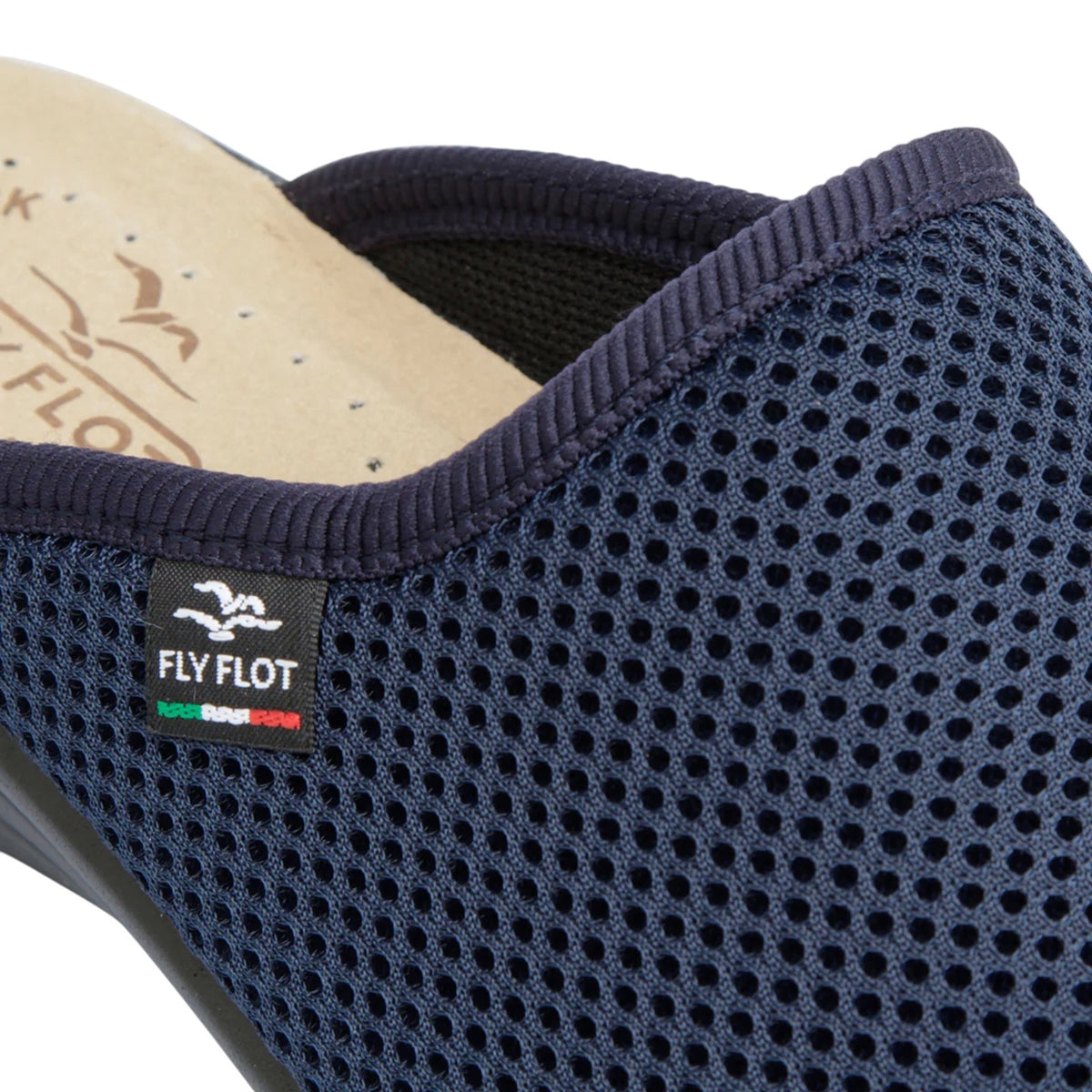 Fly Flot T4368 — Ciabatta Sanitaria Donna in Rete Elastica