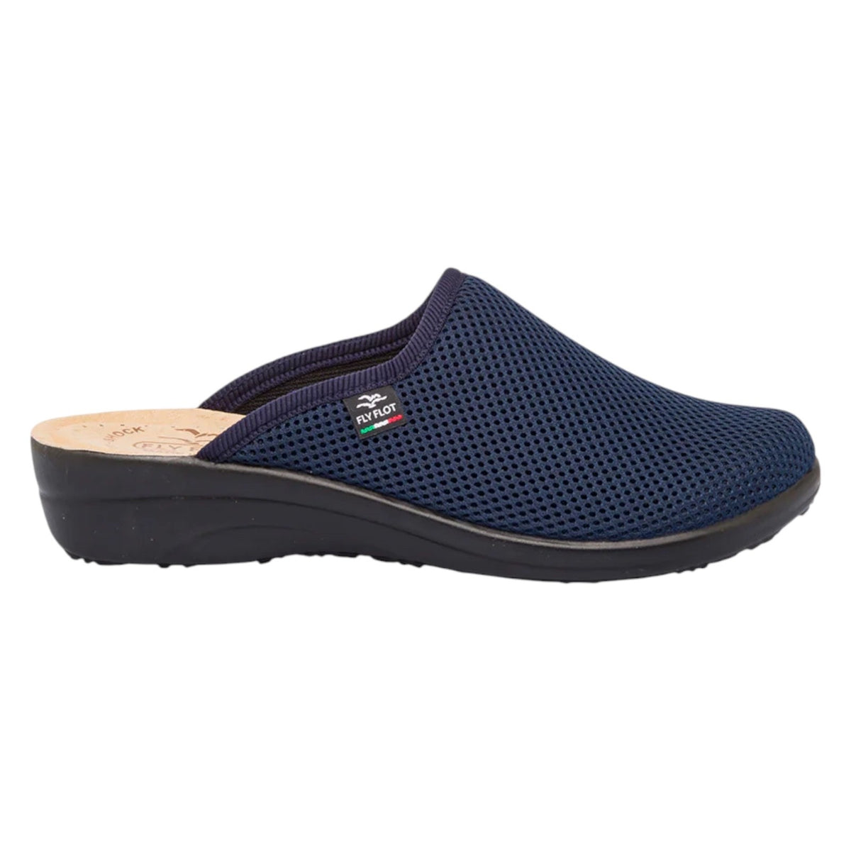 Fly Flot T4368 — Ciabatta Sanitaria Donna in Rete Elastica