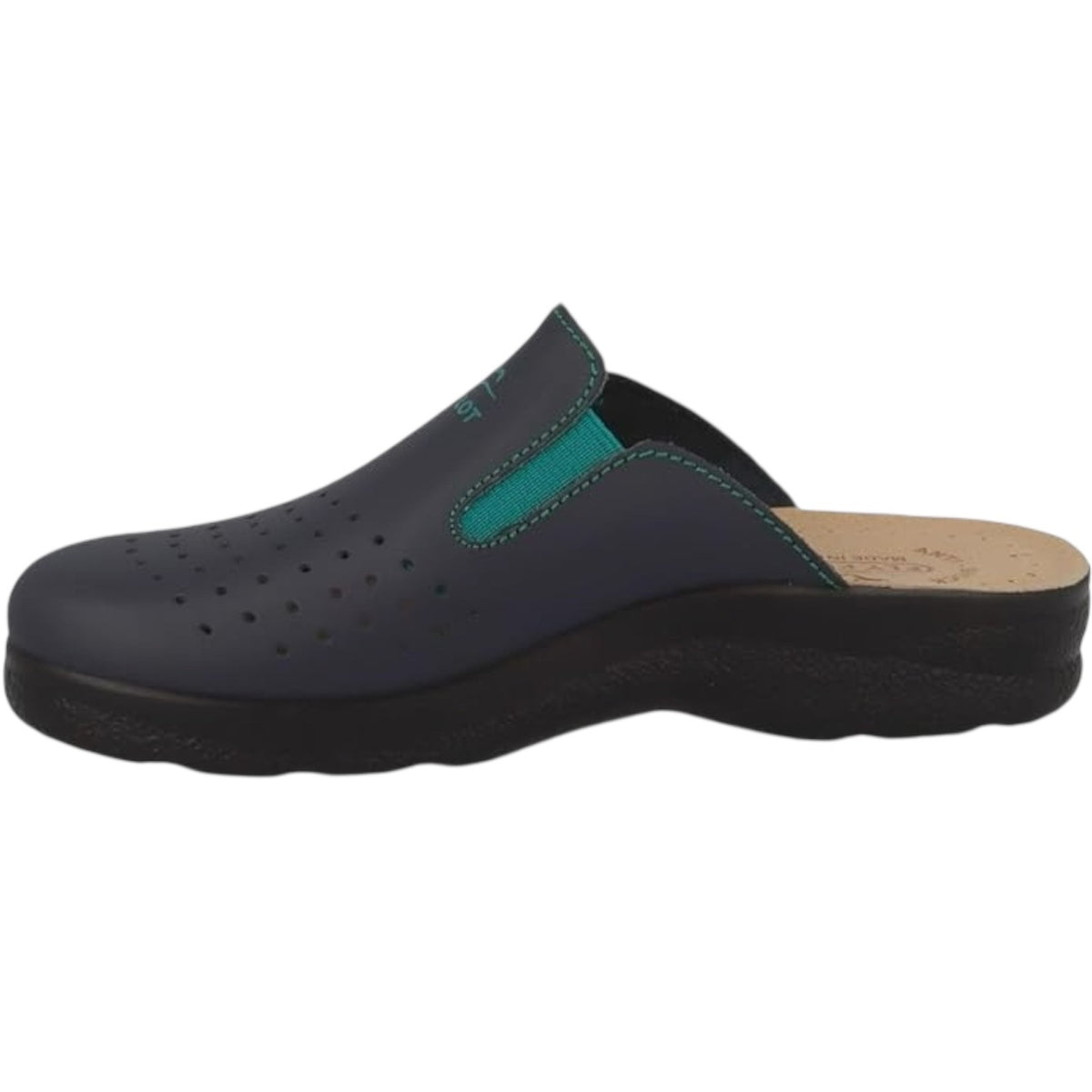 Fly Flot 81474 — Ciabatta Sanitaria Donna in Pelle