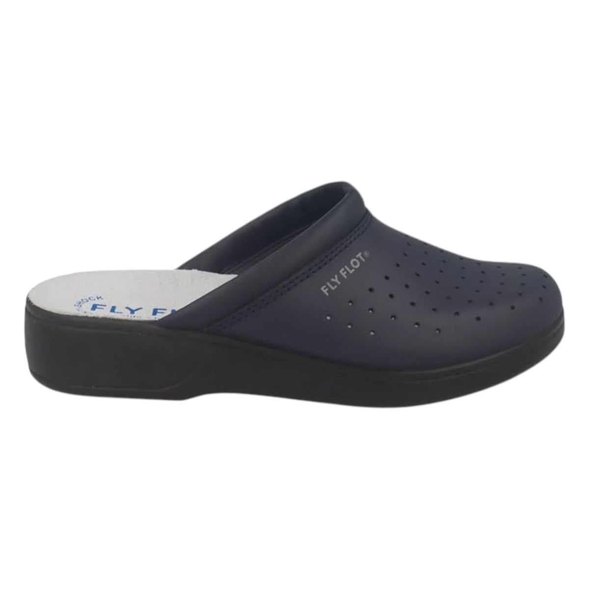Fly Flot 85094 — Ciabatta Sanitaria Donna in Pelle Forata