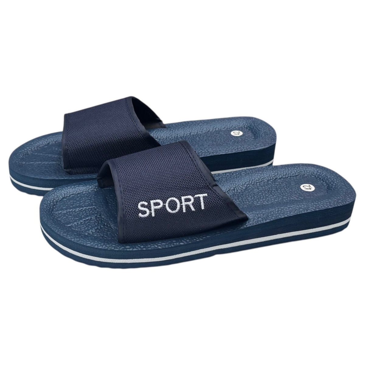 Cox-Sport — Ciabatta Mare Uomo a Fascia Antiscivolo