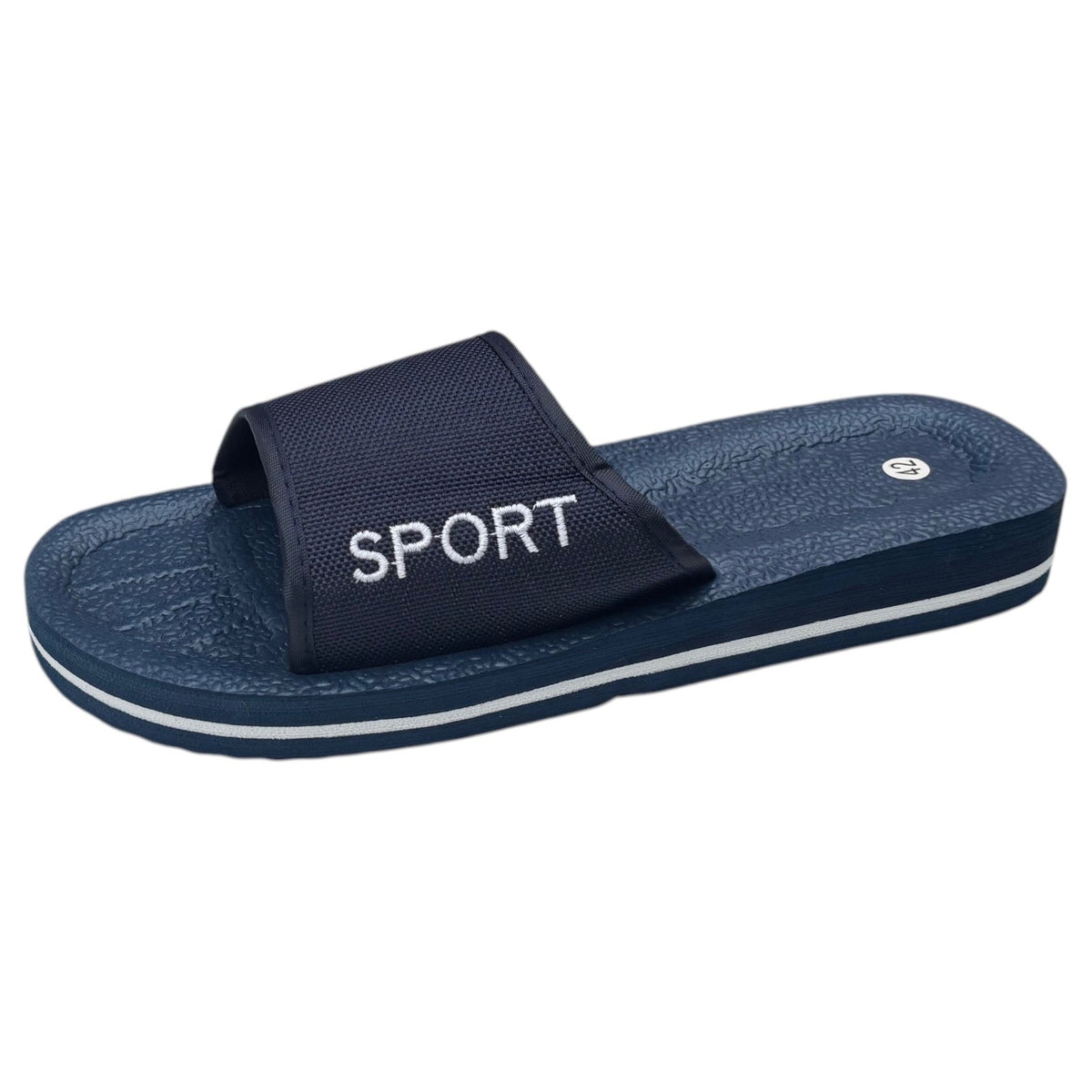 Cox-Sport — Ciabatta Mare Uomo a Fascia Antiscivolo