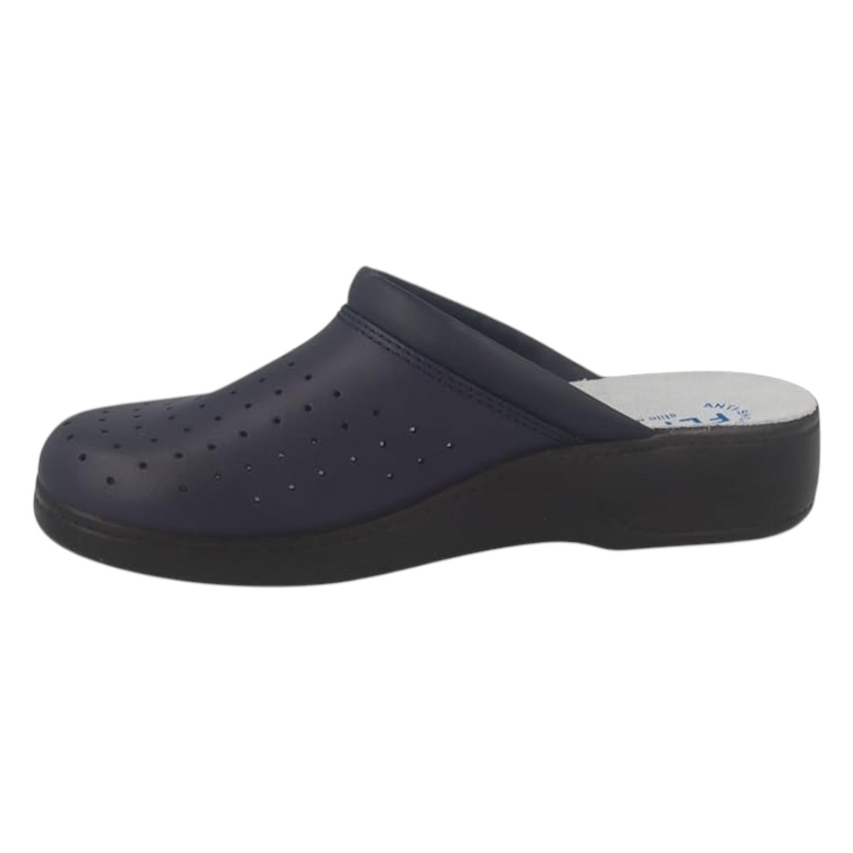 Fly Flot 85094 — Ciabatta Sanitaria Donna in Pelle Forata