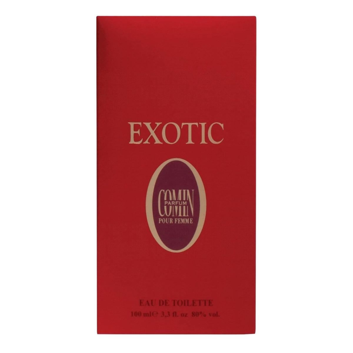Comin Exotic Pour Femme — Eau de Toilette 100ml