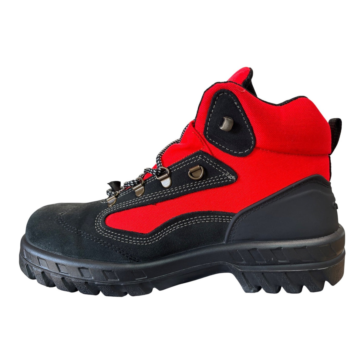 Grisport 748 Ischia S3 SRC — Scarpa Antinfortunistica Rossa Soccorritore