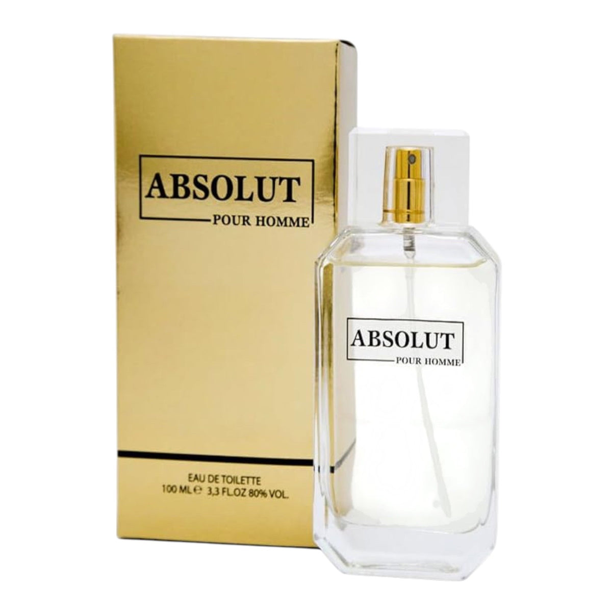 Comin Absolut Pour Homme — Eau de Toilette 100ml