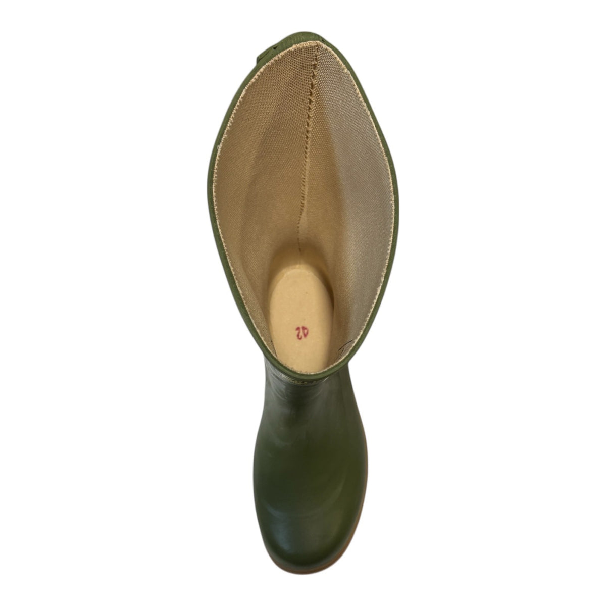 Trento art. 35 — Tronchetto in Gomma Verde Antiscivolo