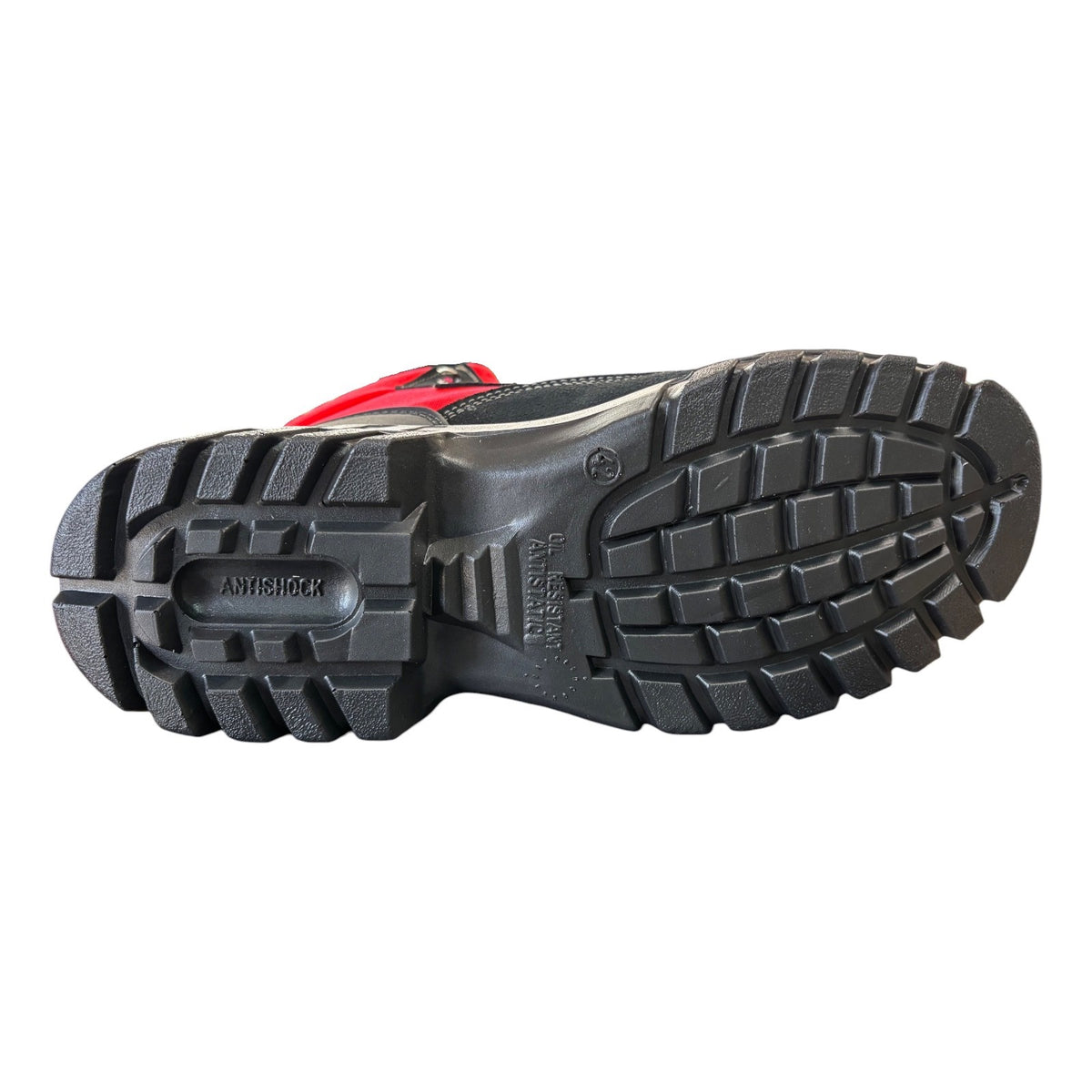 Grisport 748 Ischia S3 SRC — Scarpa Antinfortunistica Rossa Soccorritore