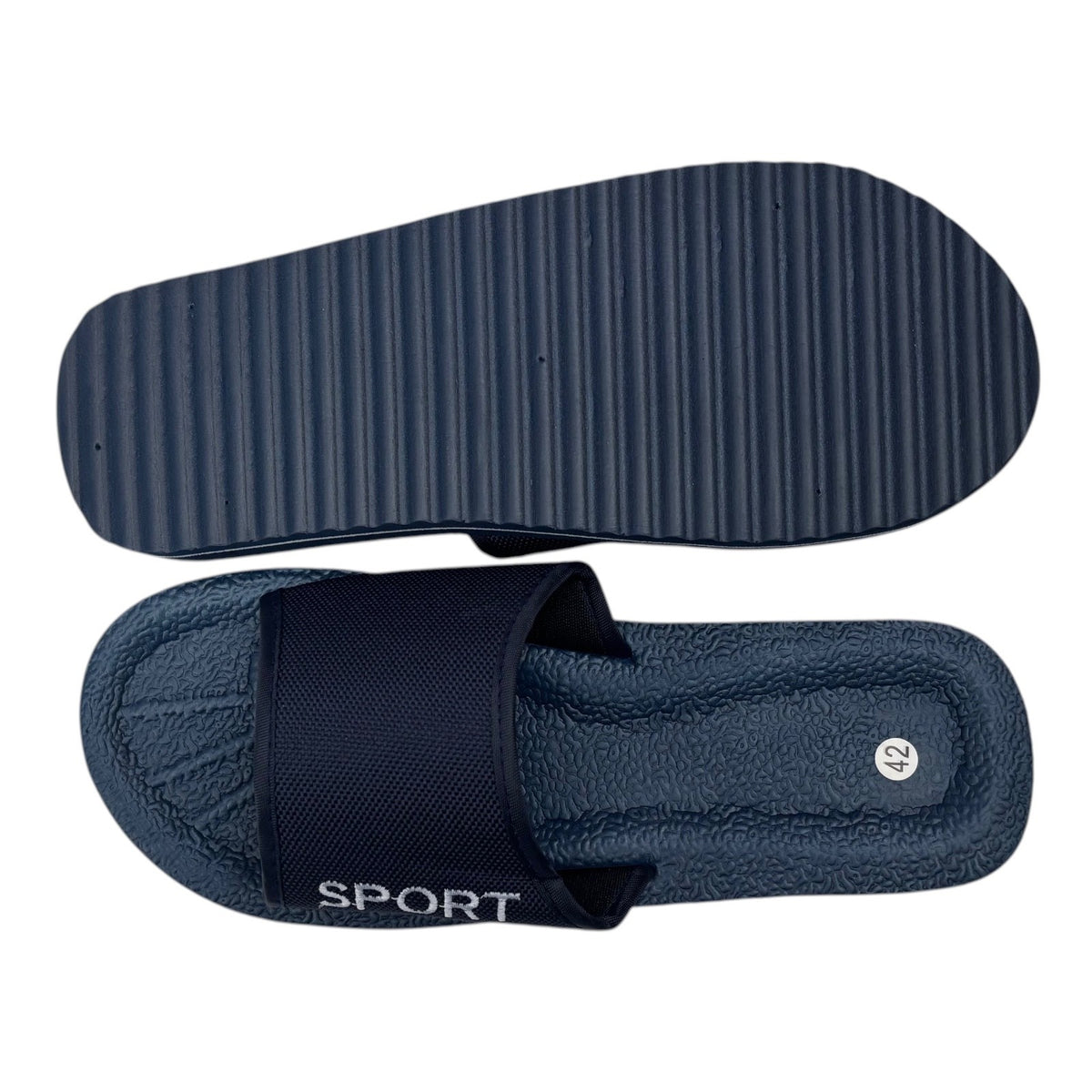 Cox-Sport — Ciabatta Mare Uomo a Fascia Antiscivolo