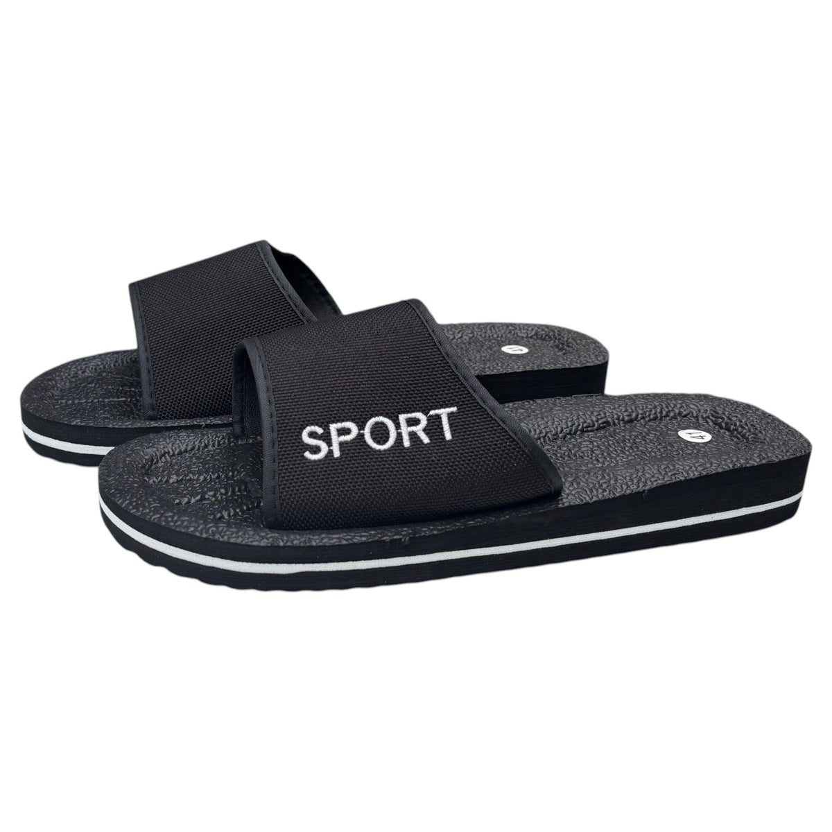 Cox-Sport — Ciabatta Mare Uomo a Fascia Antiscivolo