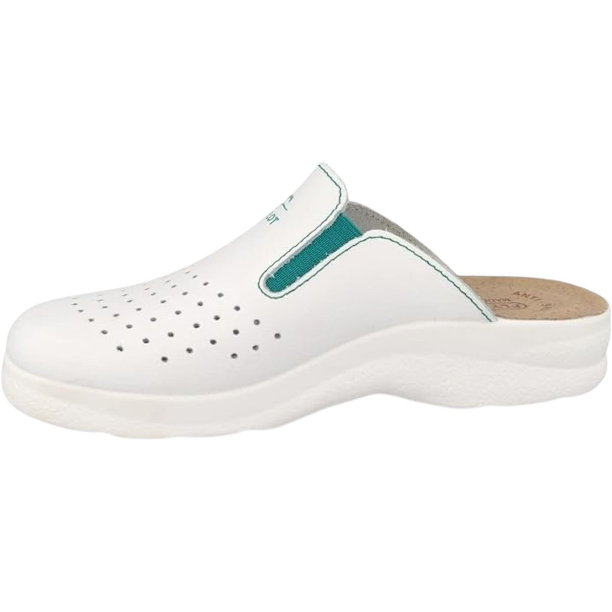 Fly Flot 82316 — Ciabatta Sanitaria Uomo in Pelle