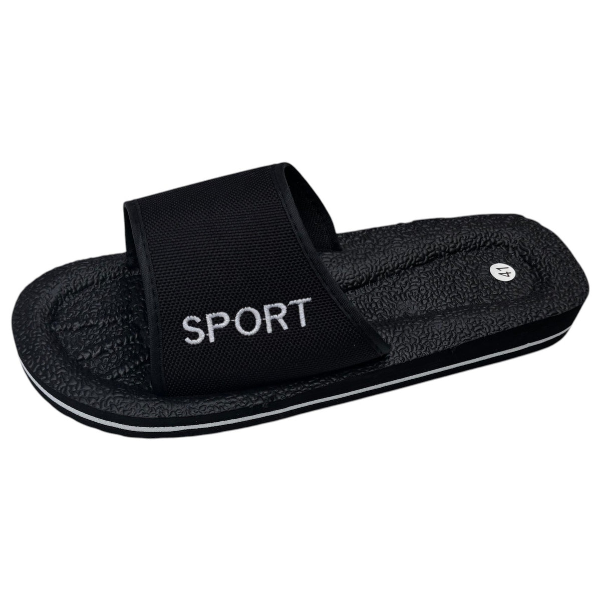 Cox-Sport — Ciabatta Mare Uomo a Fascia Antiscivolo