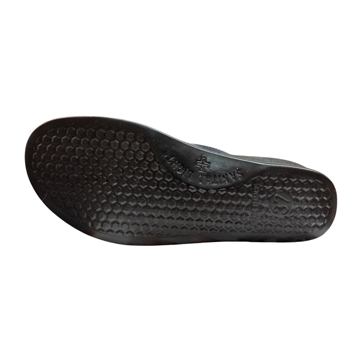 Sanital Light 1368 — Ciabatta Sanitaria Donna in Pelle con Fibbia