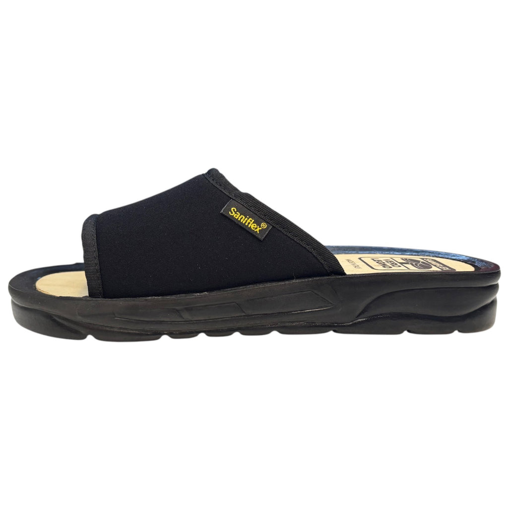Saniflex 5.1 — Ciabatta Uomo con Sottopiede in Legno