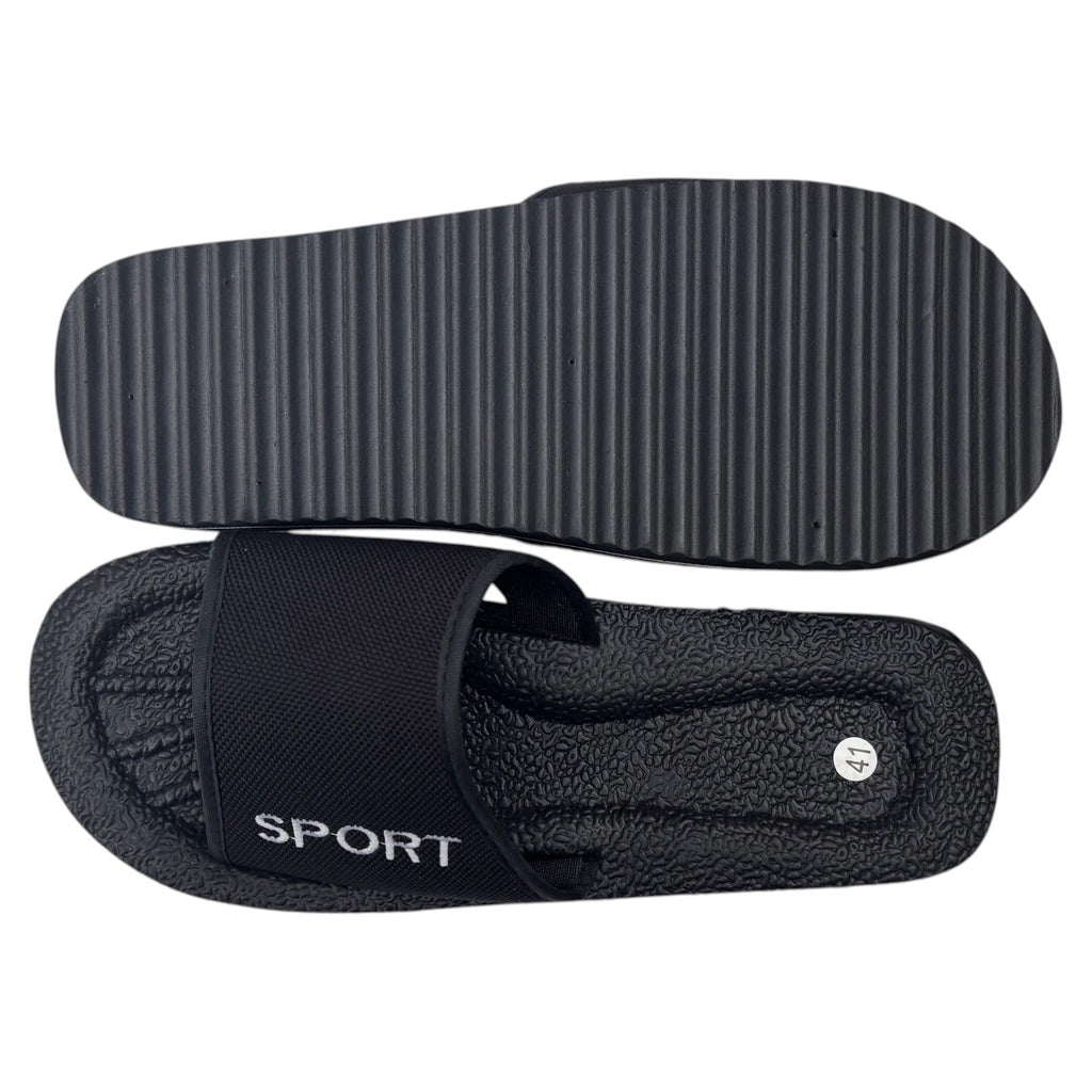 Cox-Sport — Ciabatta Mare Uomo a Fascia Antiscivolo