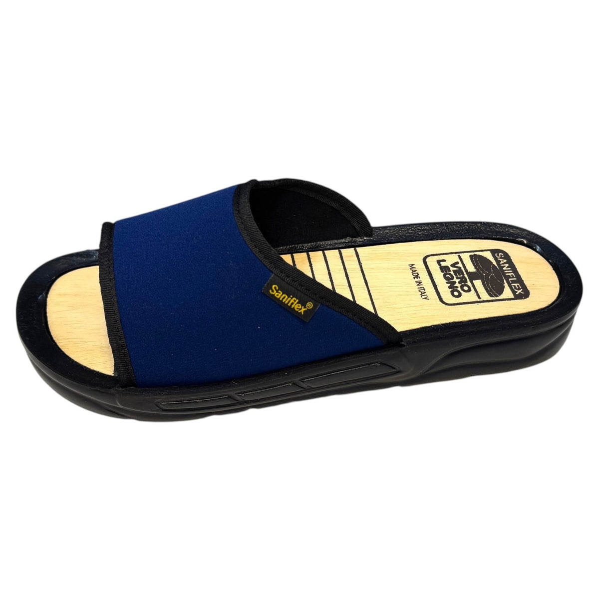 Saniflex 5.1 — Ciabatta Donna con Sottopiede in Legno