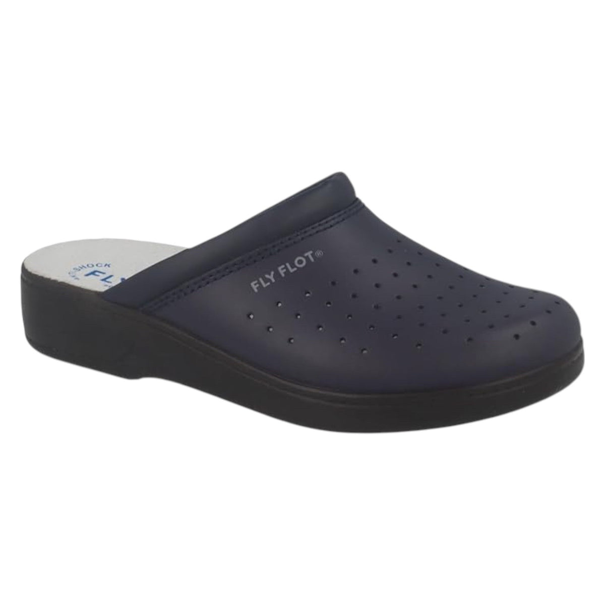 Fly Flot 85094 — Ciabatta Sanitaria Donna in Pelle Forata