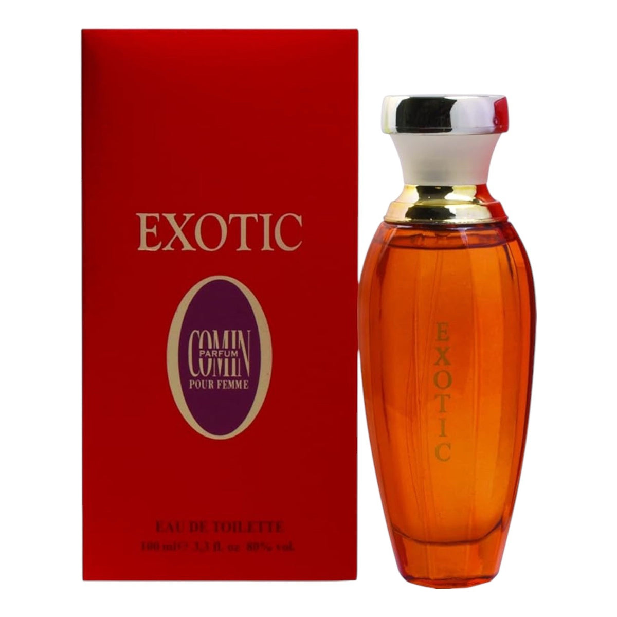 Comin Exotic Pour Femme — Eau de Toilette 100ml