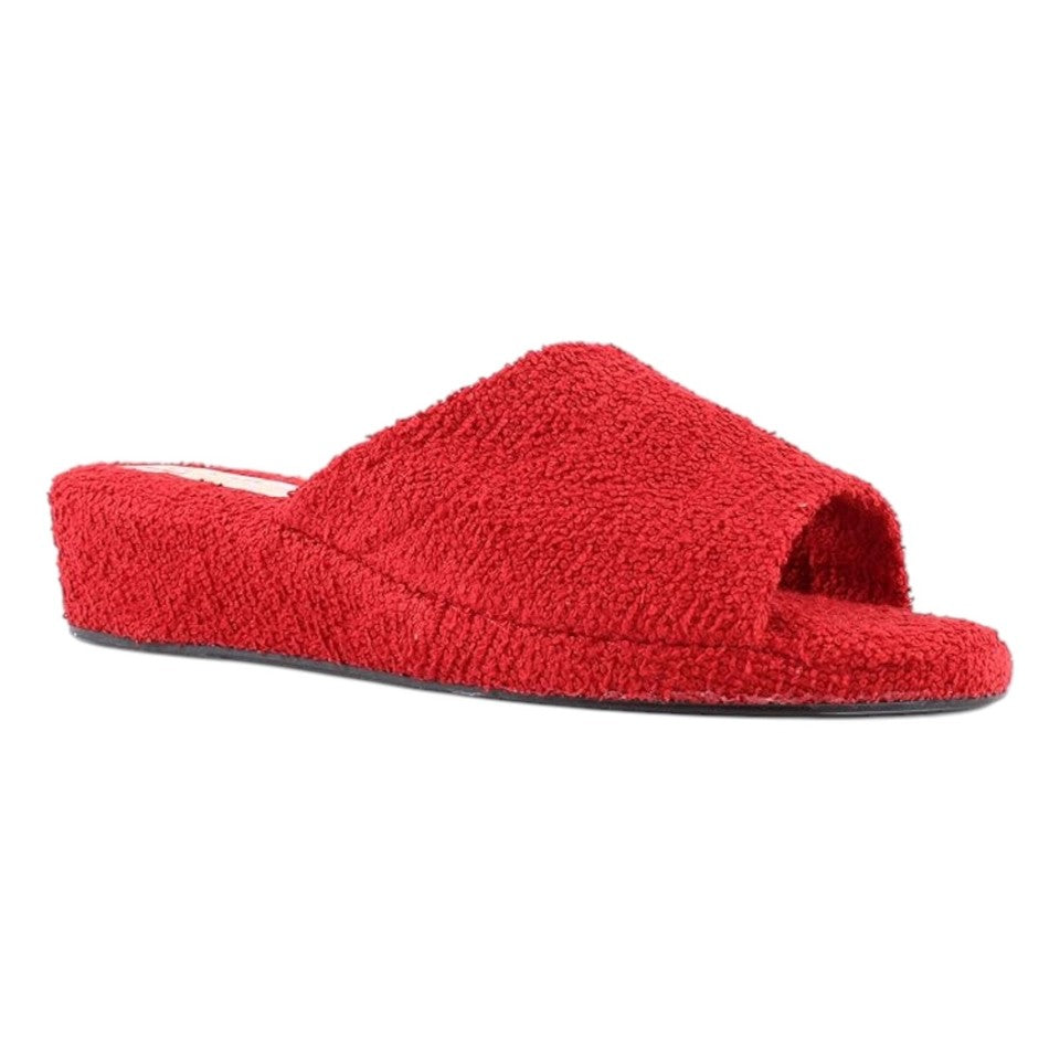 3Rose — Ciabatta Donna in Spugna con Zeppa 4 cm