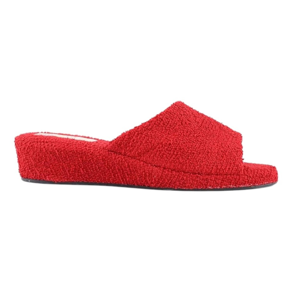3Rose — Ciabatta Donna in Spugna con Zeppa 4 cm
