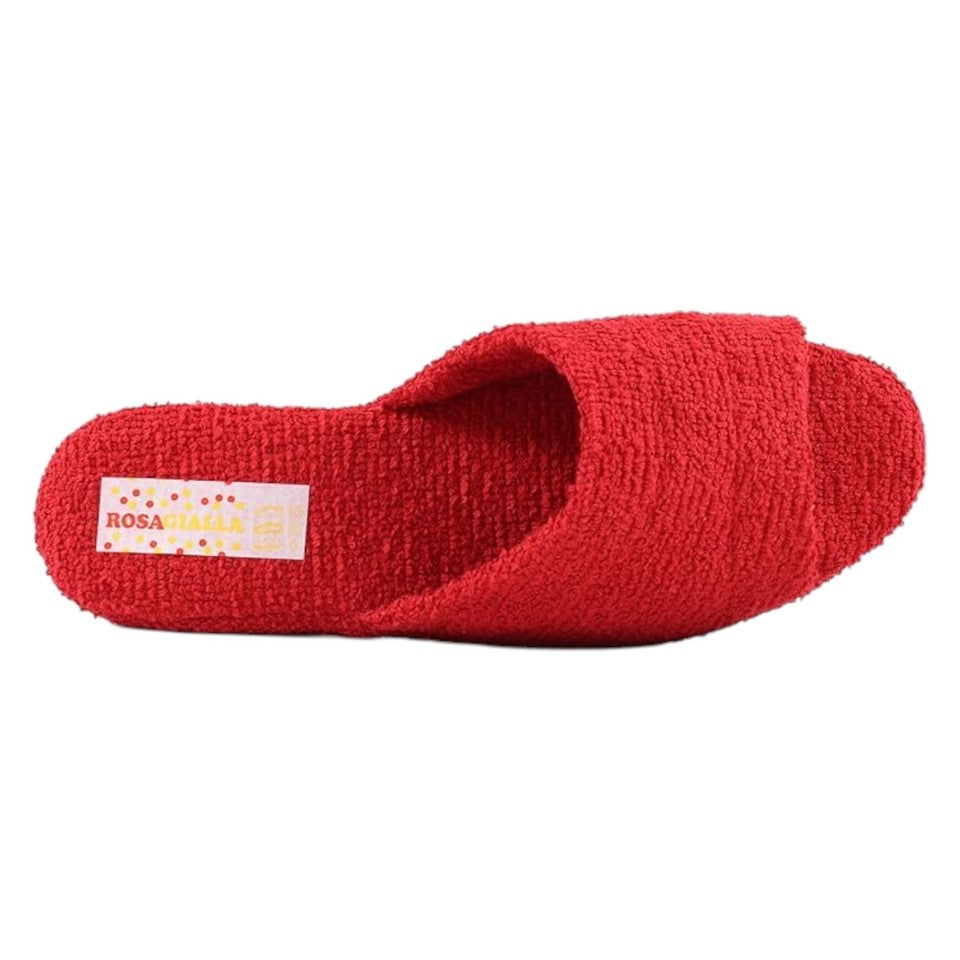 3Rose — Ciabatta Donna in Spugna con Zeppa 4 cm
