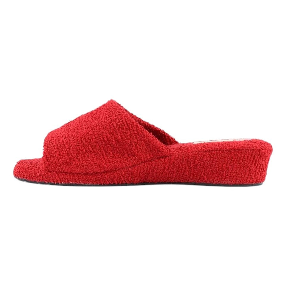 3Rose — Ciabatta Donna in Spugna con Zeppa 4 cm
