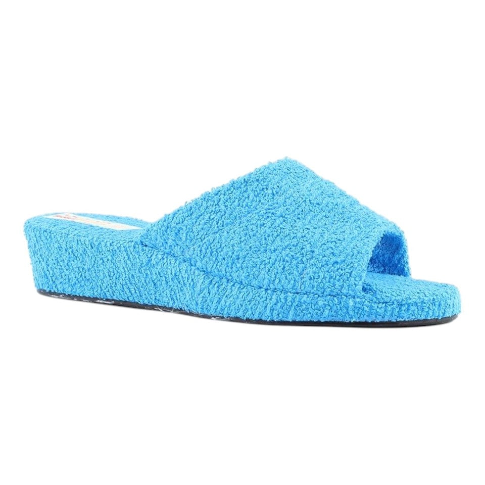3Rose — Ciabatta Donna in Spugna con Zeppa 4 cm