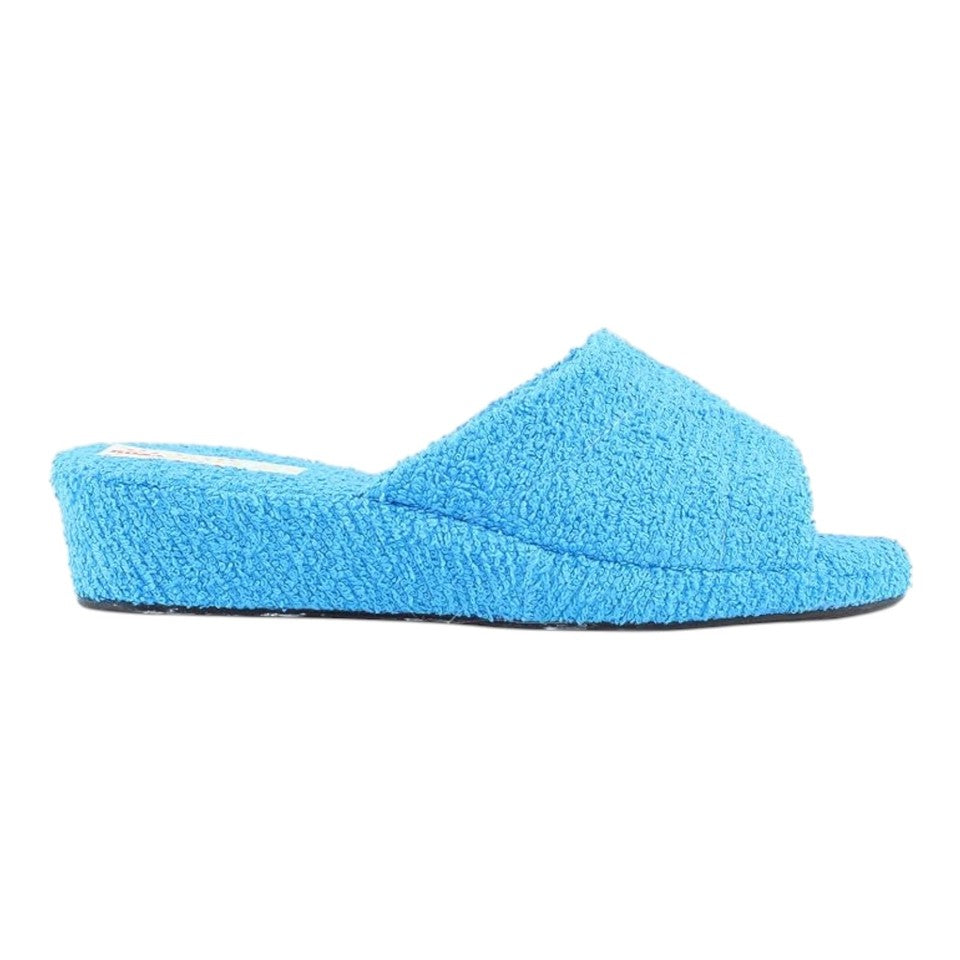 3Rose — Ciabatta Donna in Spugna con Zeppa 4 cm