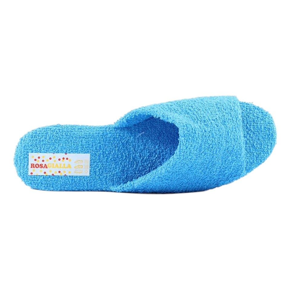 3Rose — Ciabatta Donna in Spugna con Zeppa 4 cm