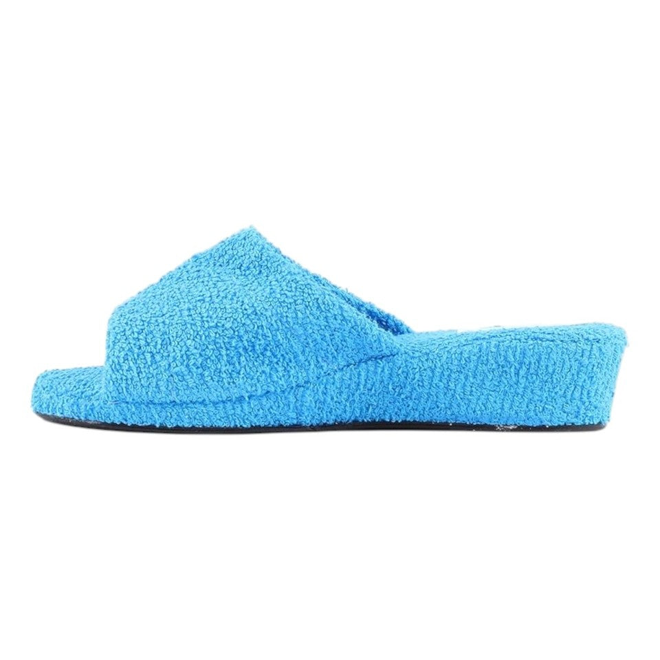 3Rose — Ciabatta Donna in Spugna con Zeppa 4 cm