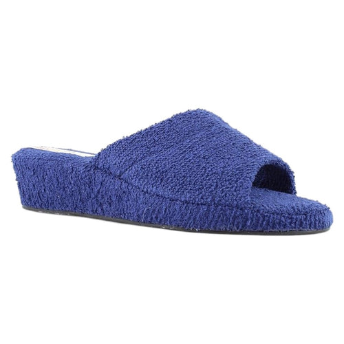 3Rose — Ciabatta Donna in Spugna con Zeppa 4 cm